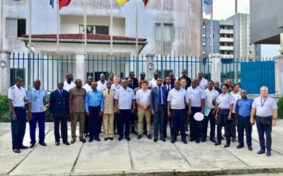 Atelier Lutte contre la pêche INN au Congo