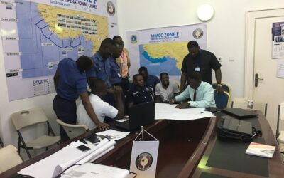 Les administrations maritimes du Ghana entrainées à gérer ensemble l’information sur la sécurité maritime