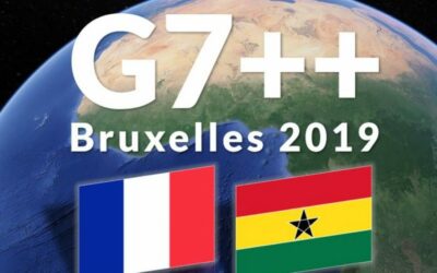 Le G7++ Groupe des amis du Golfe de Guinée réuni à Bruxelles