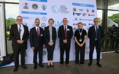 GoGIN invité à la conférence sur la sécurité maritime au Nigéria