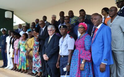 Formation d’un pool de spécialistes pour sécuriser les eaux du Golfe de Guinée