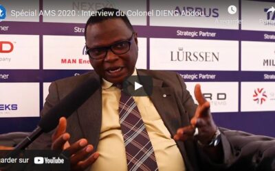 Spécial AMS 2020 : Interview du Colonel A. Dieng, CEDEAO