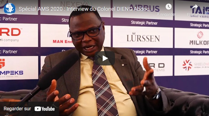 Zoom AMS 2020 : Interview of Colonel A. Dieng, ECOWAS