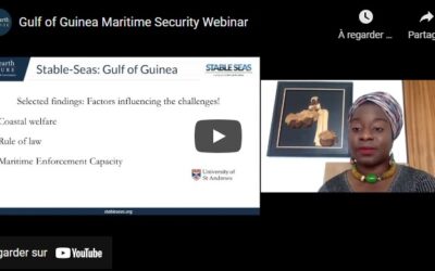 Webinaire Sécurité maritime dans le Golfe de Guinée