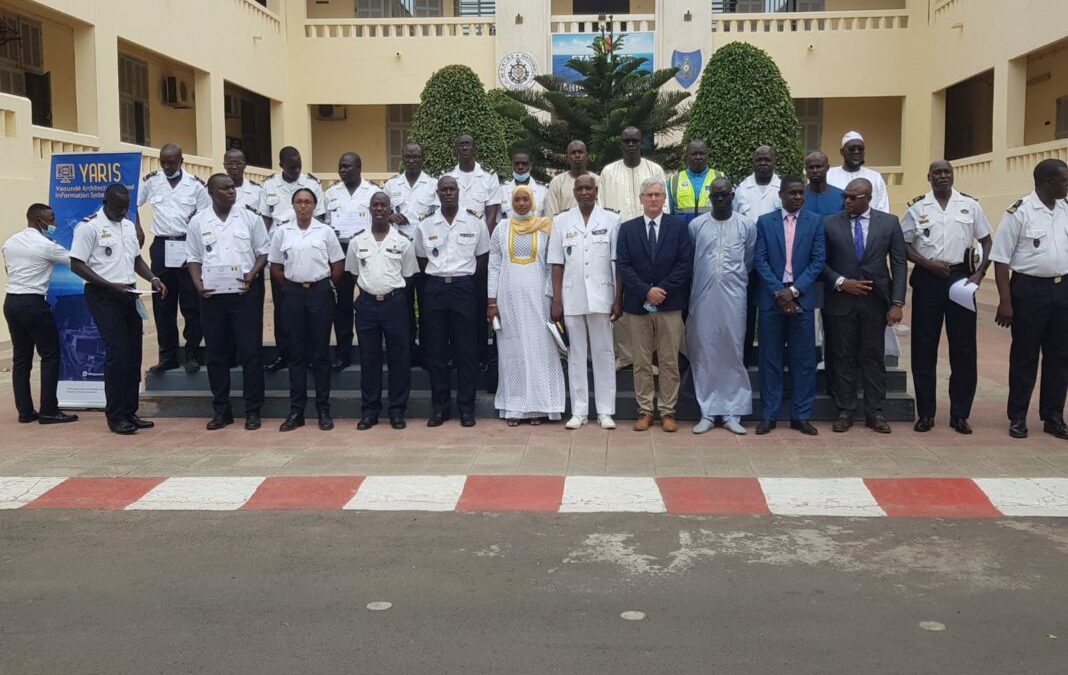 La surveillance maritime du Sénégal renforcée grâce à la plateforme YARIS