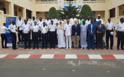 La surveillance maritime du Sénégal renforcée grâce à la plateforme YARIS