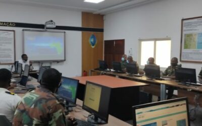 Centro de Operações da Marinha de Angola é treinado para usar a plataforma YARIS