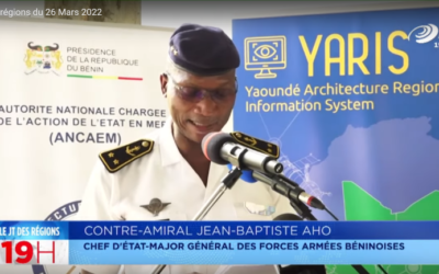 Le réseau national YARIS connecte les administrations de l’action de l’Etat en mer du Bénin