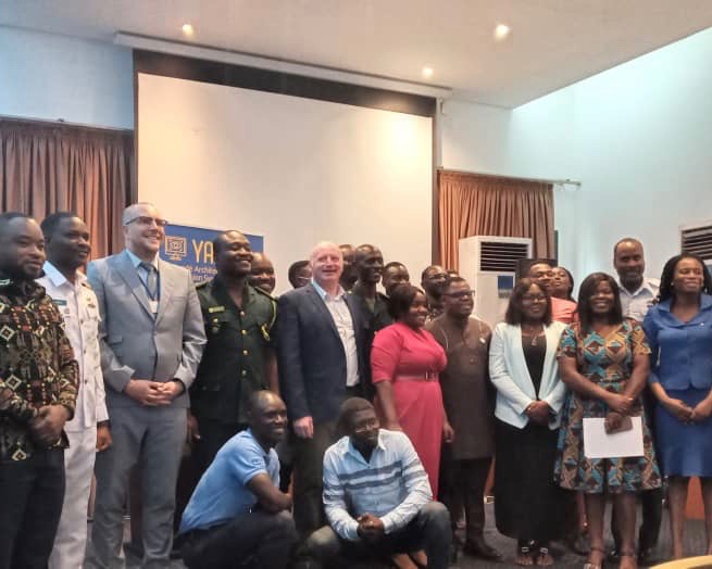 Ghana’s maritime stakeholders connect to YARIS