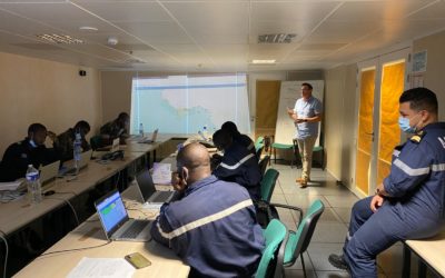 GoGIN co-facilitates innovative training on board the PHA Tonnerre