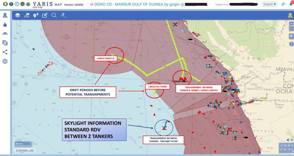 YARIS et SKYLIGHT s’associent pour mieux surveiller les océans