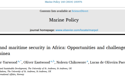 Technologie et sécurité maritime en Afrique : Opportunités et défis dans le golfe de Guinée