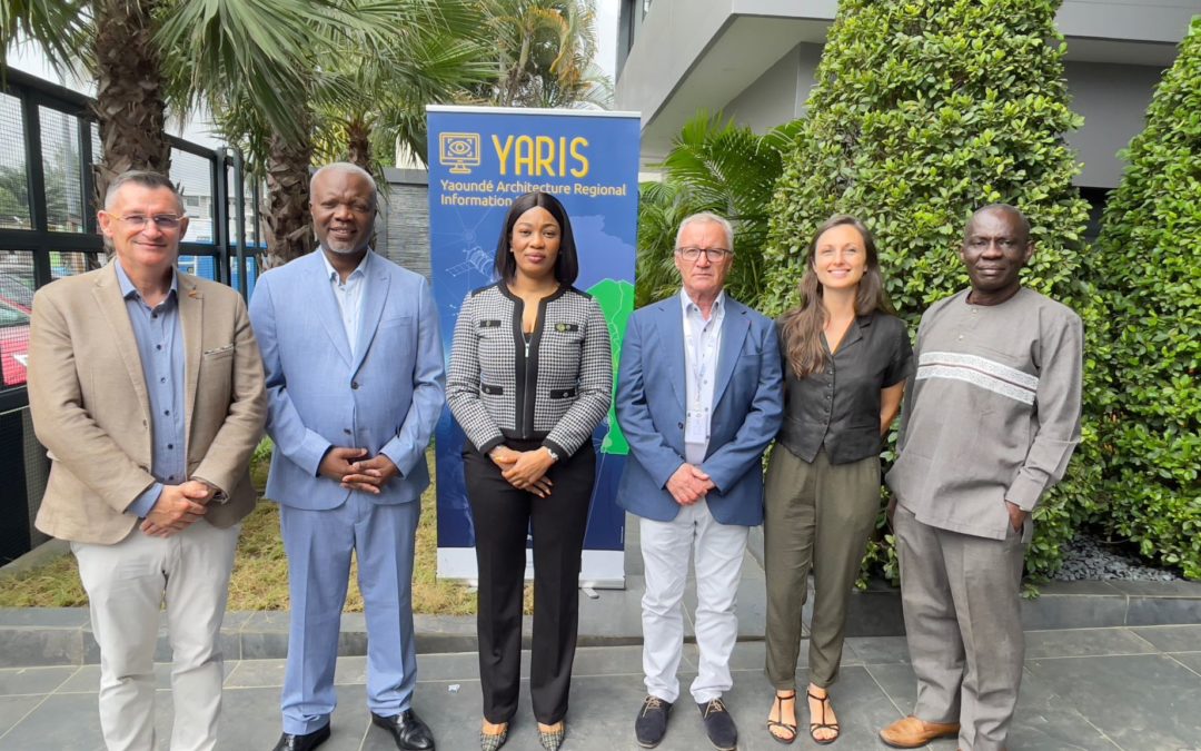 YARIS 2.0 Training for the benefit of ECOWAS maritime centers in zone F in Abidjan