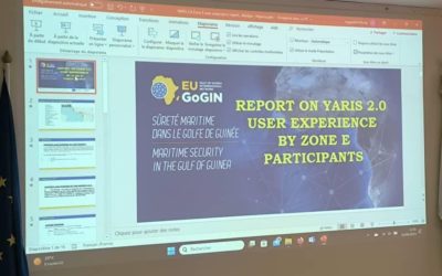 YARIS 2.0 Training: Towards the Transfer of Ownership to Maritime Stakeholders in the Gulf of Guinea Region