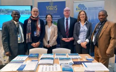 Meet our project team this week in Brest as YARIS is showcased among other EU projects at the SeaTech Week 2024 on display at the EnMar’s stand