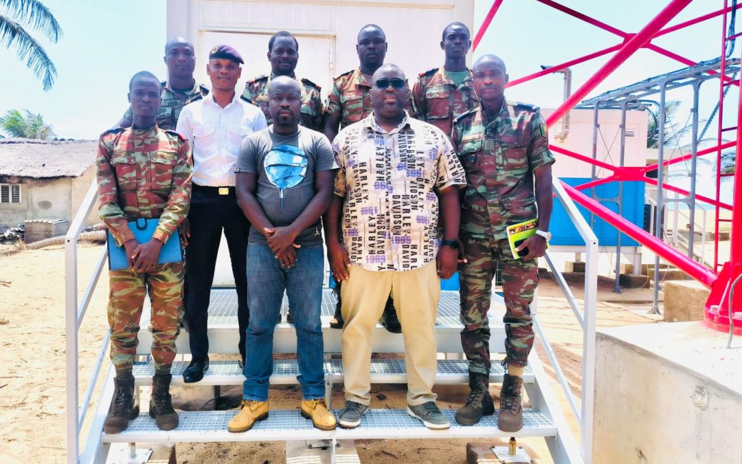 Formation des Guetteurs de Grand Popo à YARIS 2.0 dans le cadre de l’Exercice GANO_24